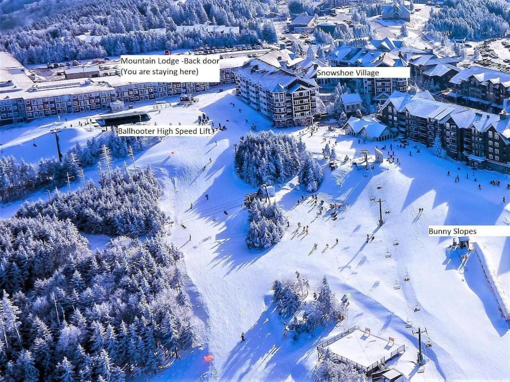 Stroll To Slopes, Village Area, Ski In-Out Mtlodge 345 سنوشو المظهر الخارجي الصورة